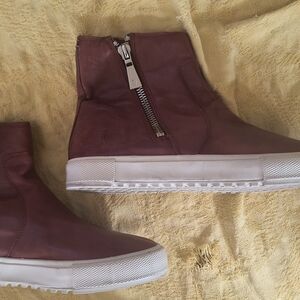 Frye Zip Boots